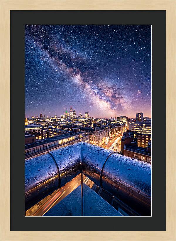 Blue Hour City Stars