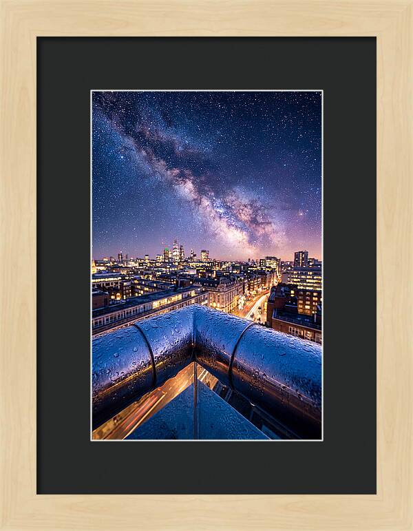 Blue Hour City Stars