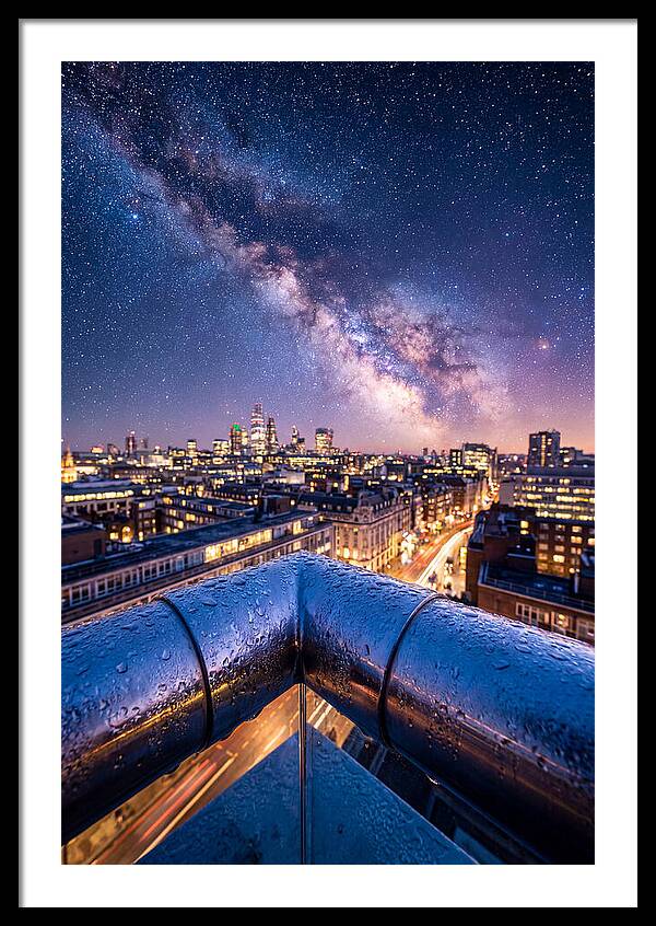 Blue Hour City Stars