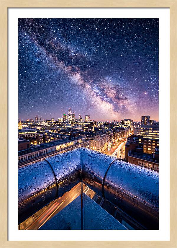 Blue Hour City Stars