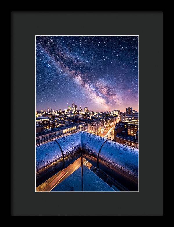 Blue Hour City Stars