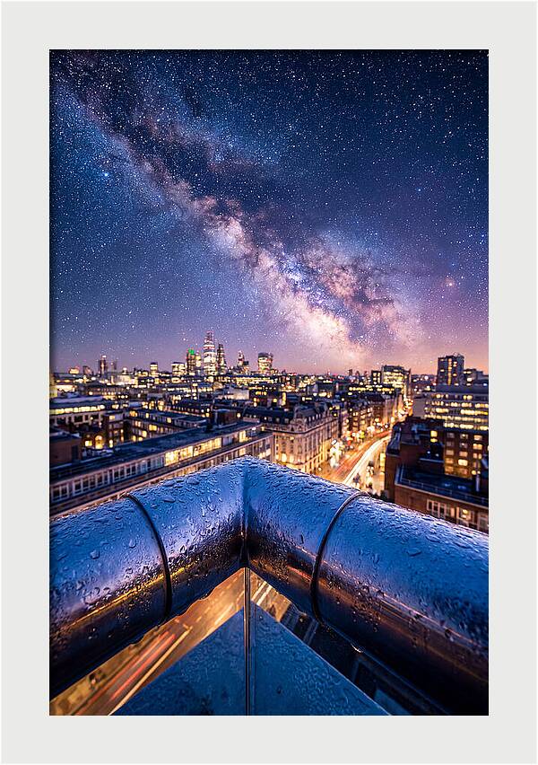 Blue Hour City Stars