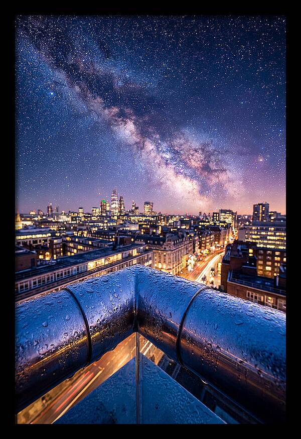 Blue Hour City Stars