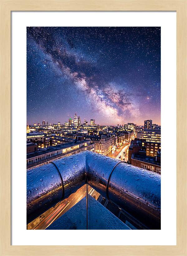 Blue Hour City Stars