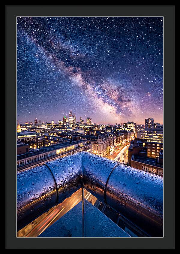 Blue Hour City Stars