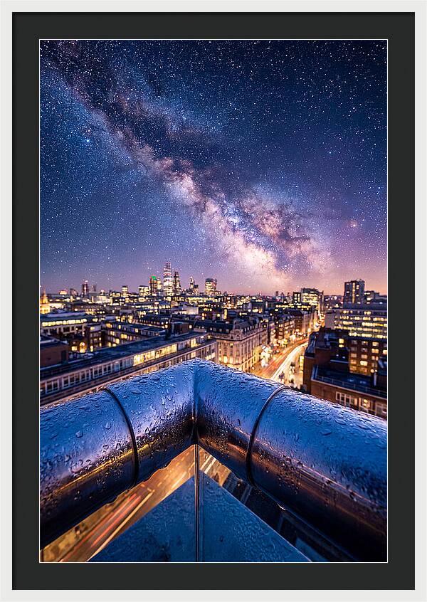 Blue Hour City Stars