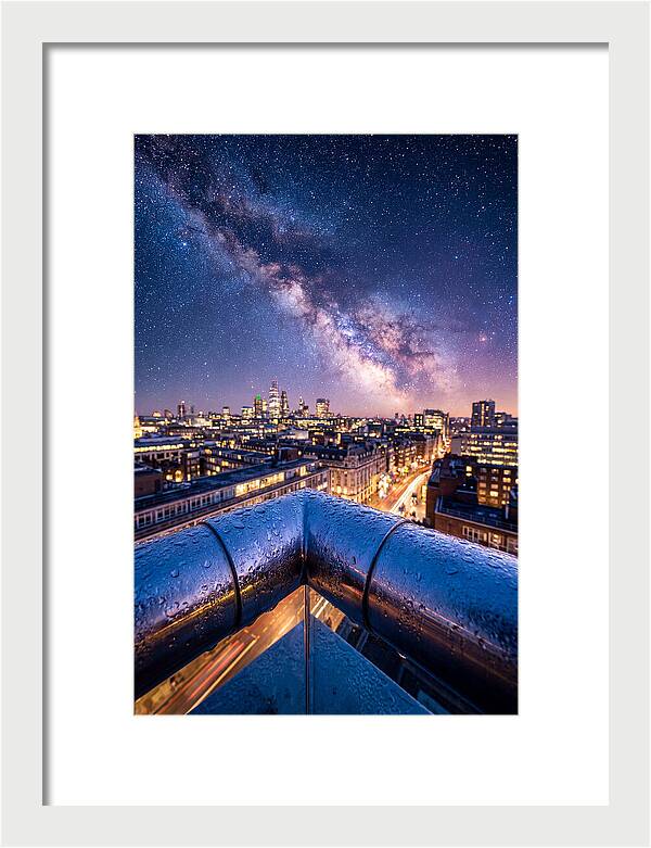 Blue Hour City Stars
