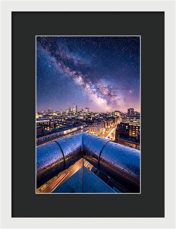 Blue Hour City Stars