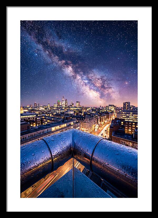 Blue Hour City Stars
