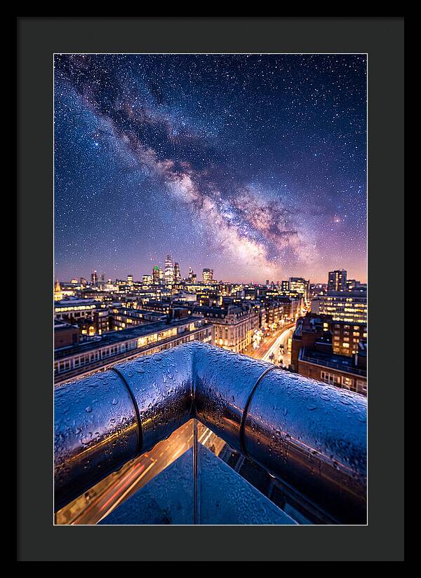Blue Hour City Stars
