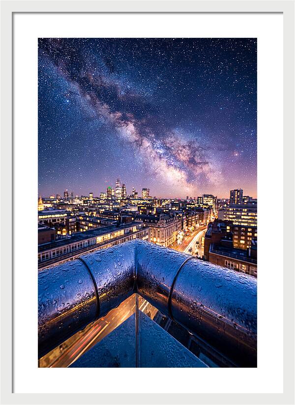 Blue Hour City Stars