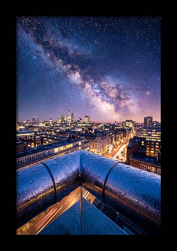 Blue Hour City Stars