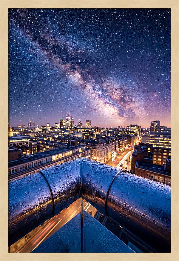 Blue Hour City Stars