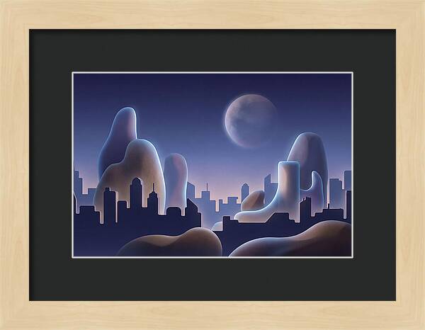 Blue Hour Cityscape