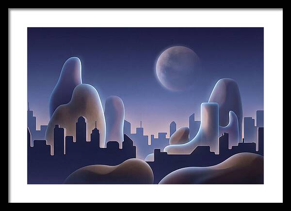 Blue Hour Cityscape