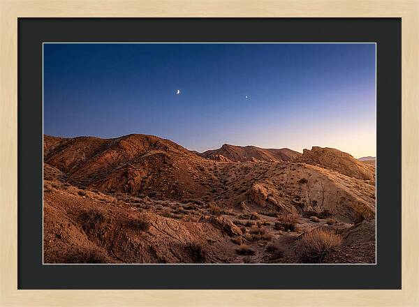 Blue Hour Serenity