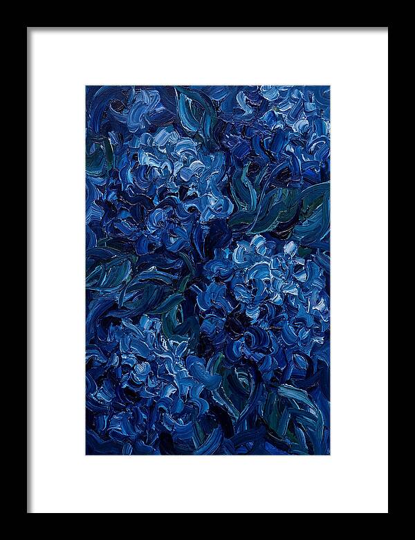 Blue Hydrangea Bliss