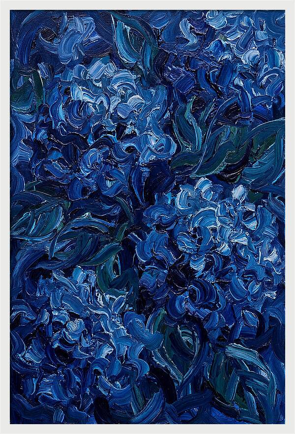 Blue Hydrangea Bliss