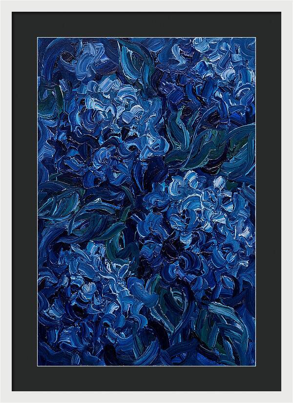 Blue Hydrangea Bliss