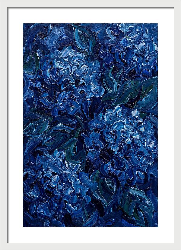 Blue Hydrangea Bliss