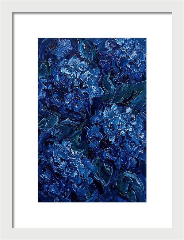 Blue Hydrangea Bliss
