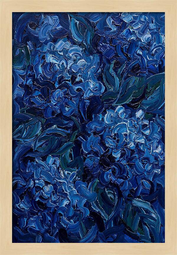 Blue Hydrangea Bliss