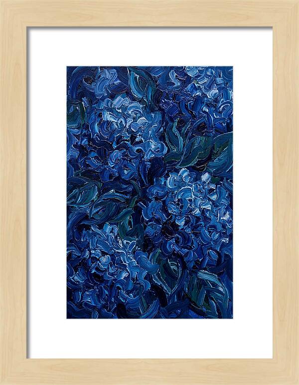 Blue Hydrangea Bliss