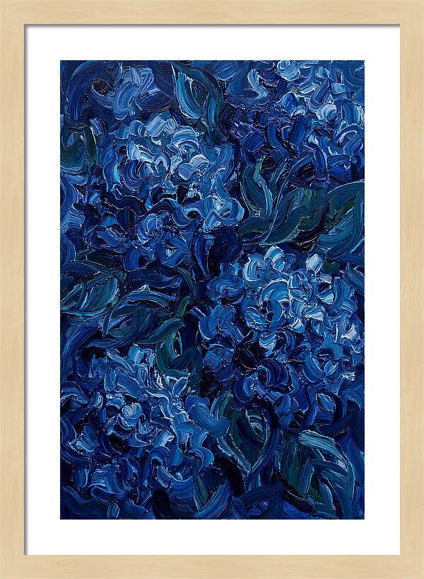Blue Hydrangea Bliss