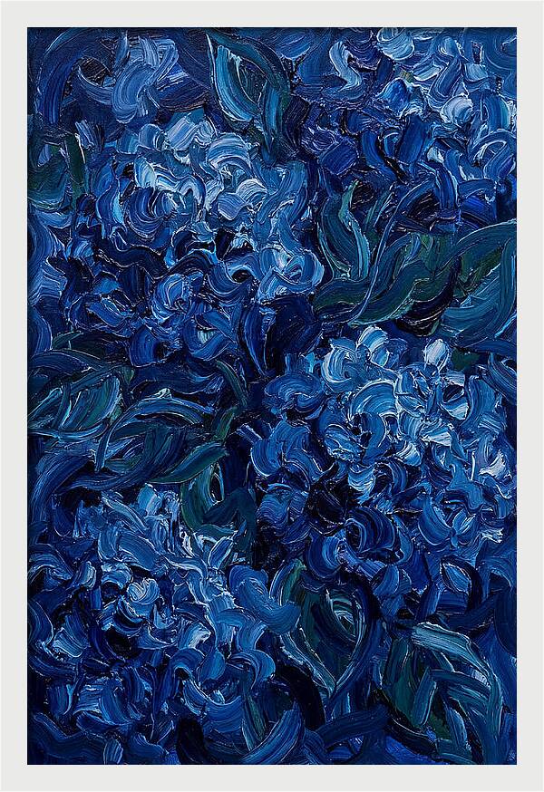Blue Hydrangea Bliss