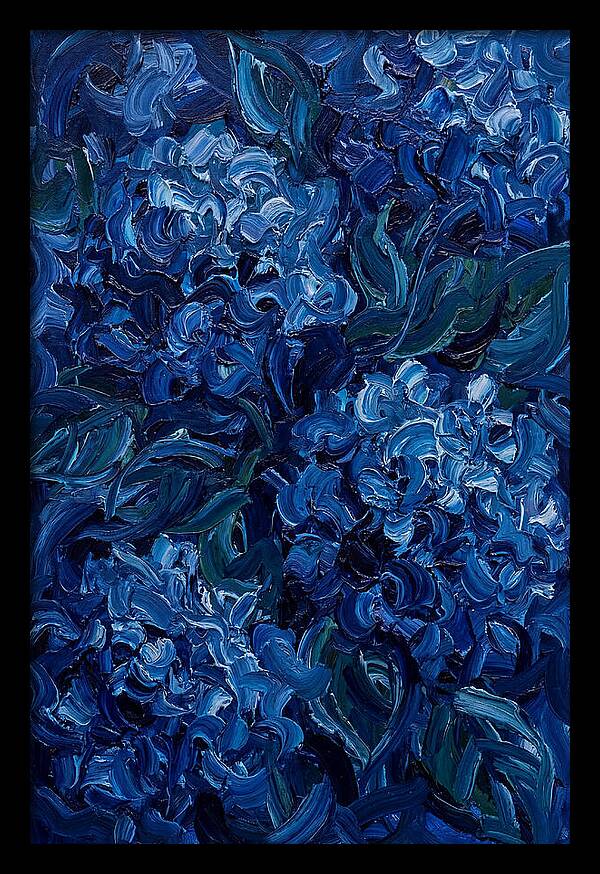 Blue Hydrangea Bliss