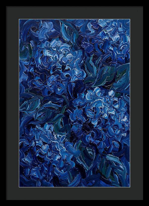 Blue Hydrangea Bliss