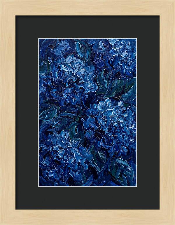 Blue Hydrangea Bliss