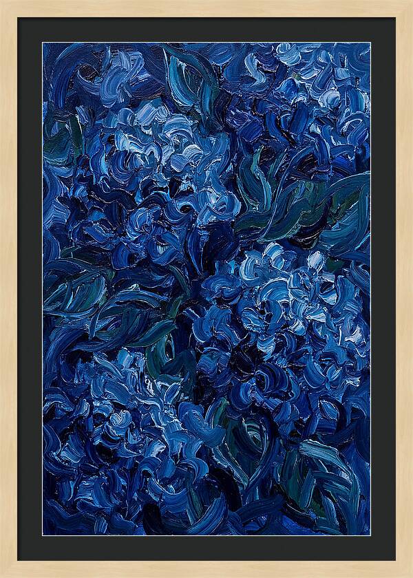 Blue Hydrangea Bliss