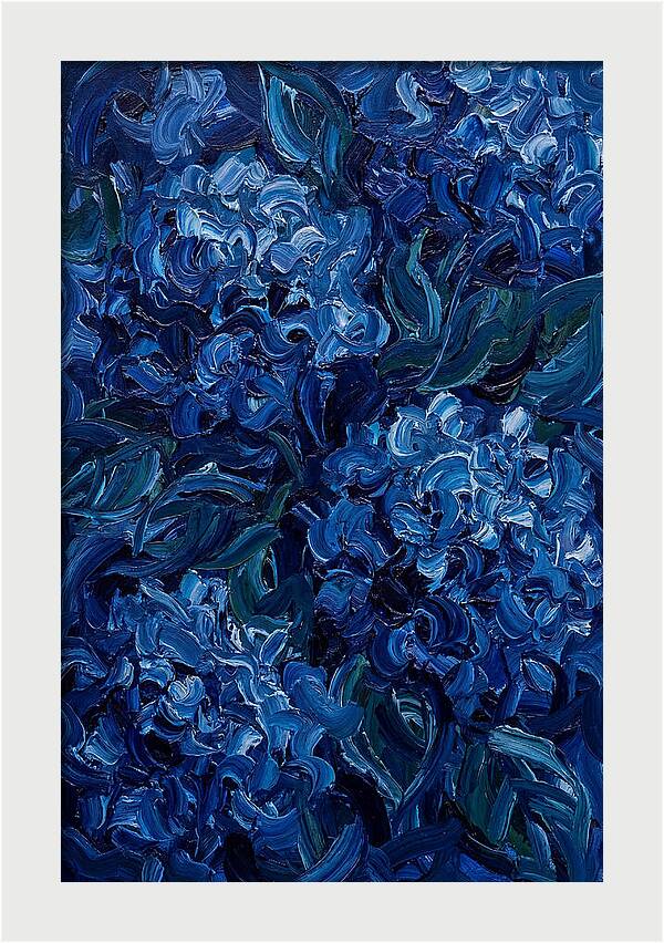 Blue Hydrangea Bliss
