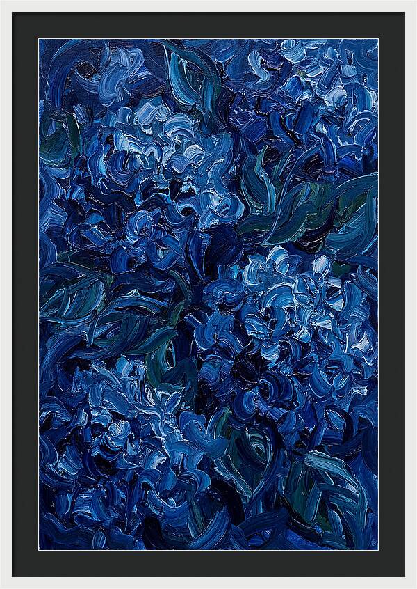 Blue Hydrangea Bliss