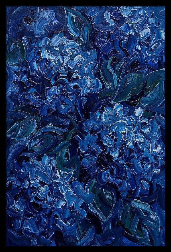 Blue Hydrangea Bliss