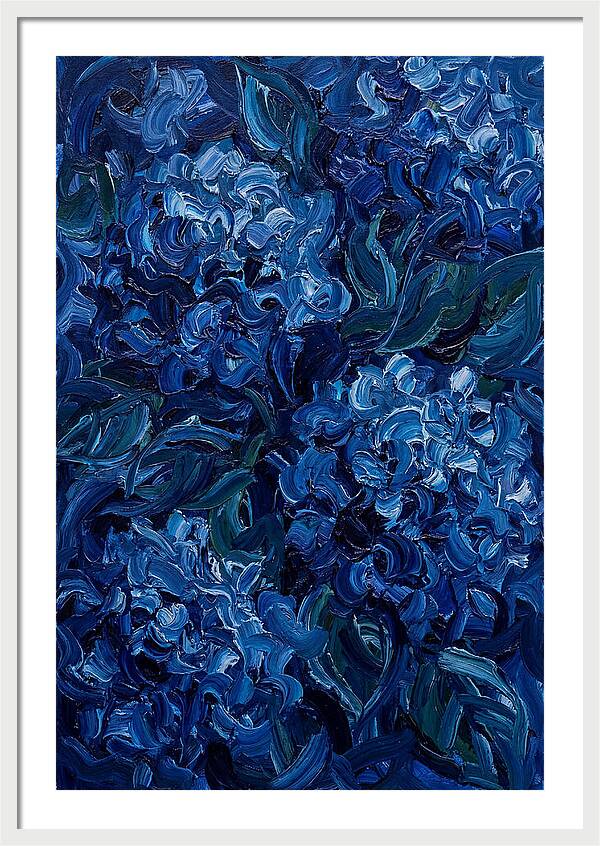 Blue Hydrangea Bliss
