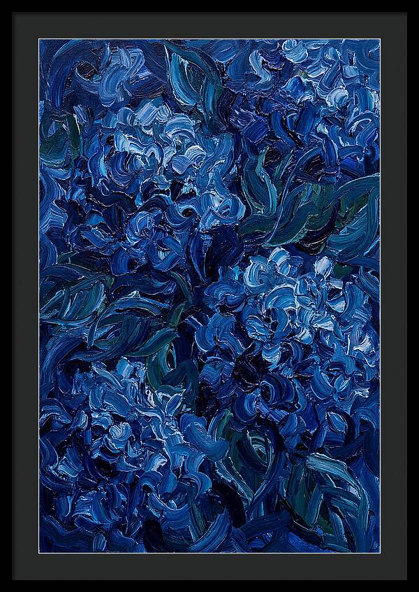Blue Hydrangea Bliss
