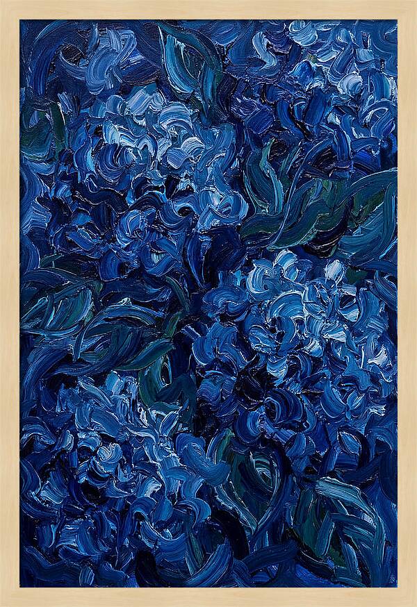 Blue Hydrangea Bliss
