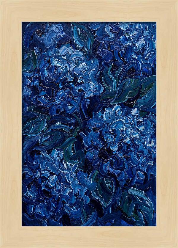Blue Hydrangea Bliss