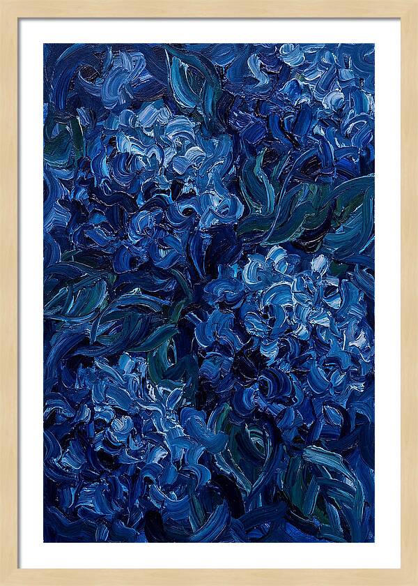 Blue Hydrangea Bliss