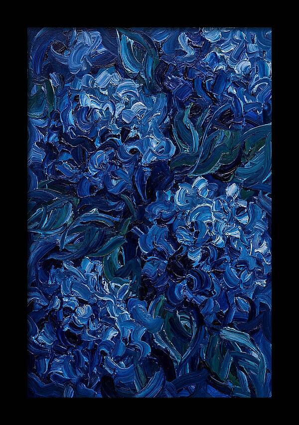 Blue Hydrangea Bliss