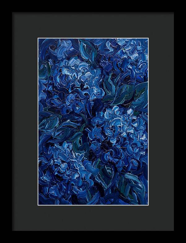 Blue Hydrangea Bliss