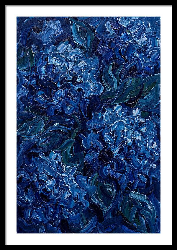 Blue Hydrangea Bliss