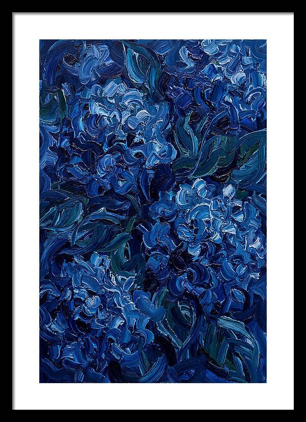 Blue Hydrangea Bliss