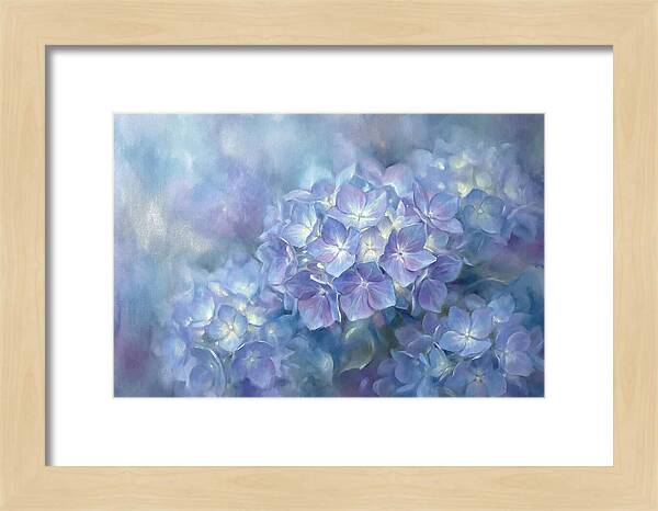 Blue Hydrangeas