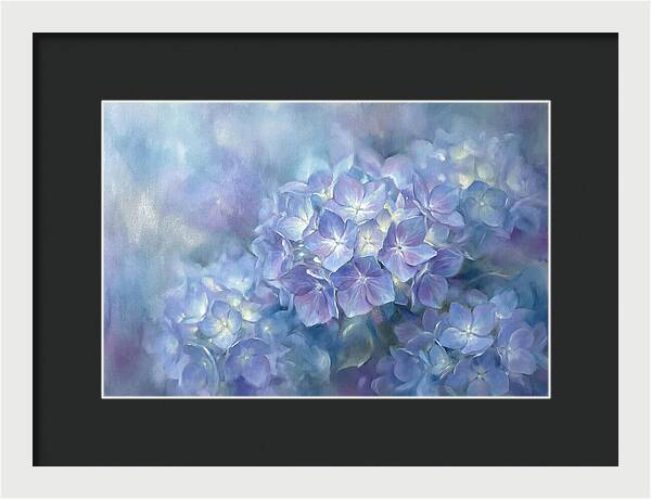 Blue Hydrangeas
