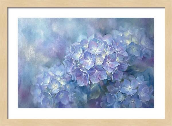 Blue Hydrangeas