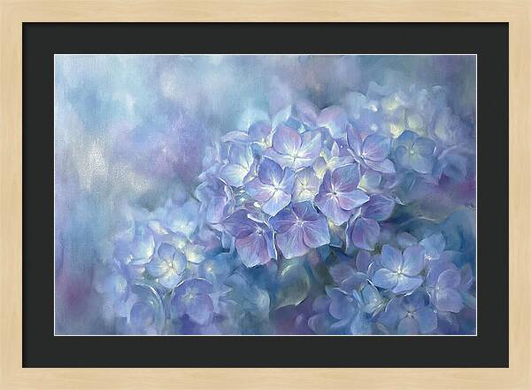 Blue Hydrangeas