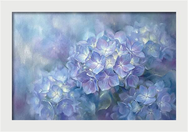 Blue Hydrangeas